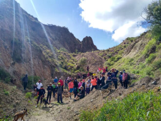 Senderismo, alternativa que da salud, armonía y amistad