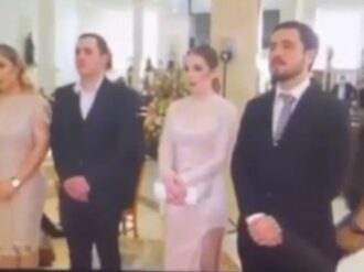 Detienen en iglesia, y en pleno bautizo a miembro de la familia Salgueiro, vinculado al Cártel de Sinaloa