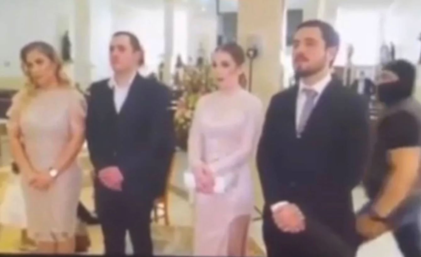 Detienen en iglesia, y en pleno bautizo a miembro de la familia Salgueiro, vinculado al Cártel de Sinaloa