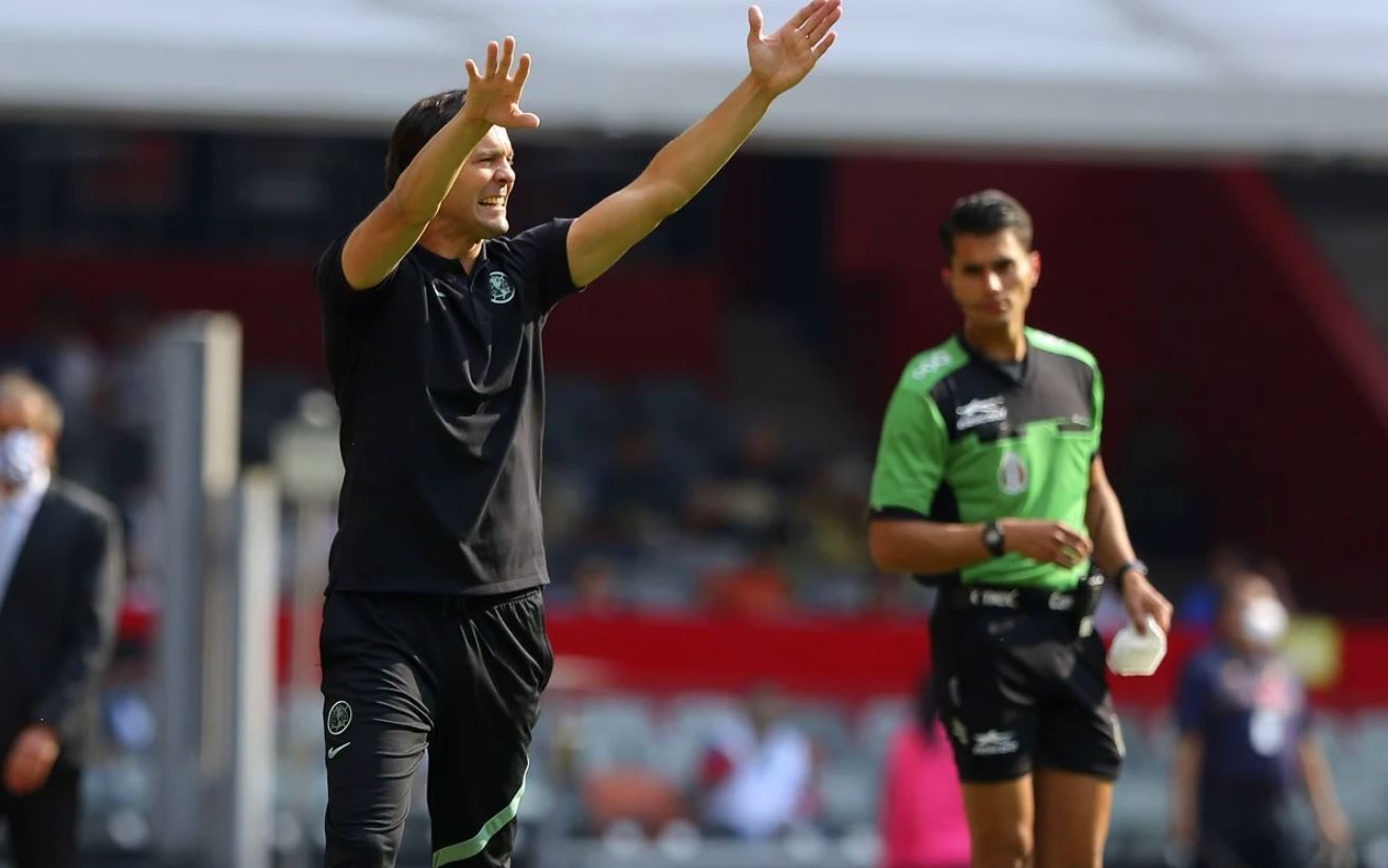 Futuro de Santiago Solari en América dependerá del partido contra Pumas