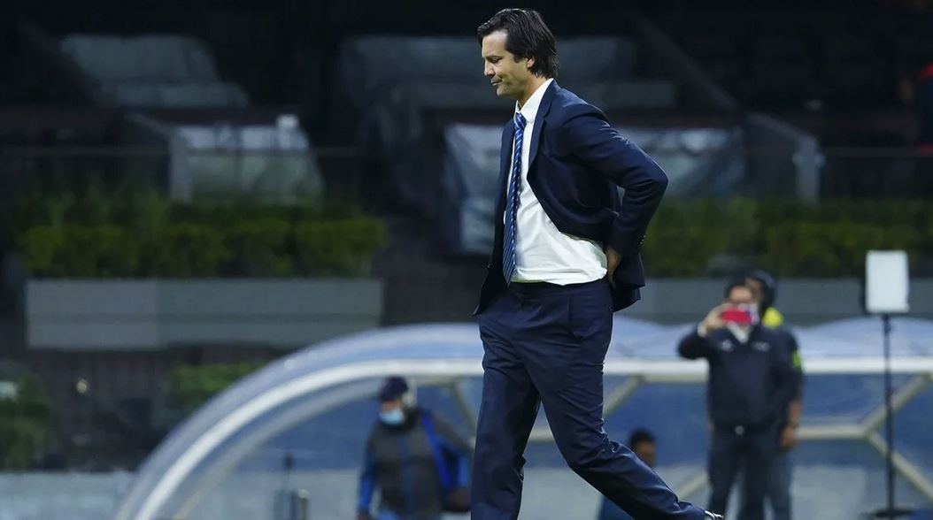 Santiago Solari, acostumbrado al fracaso con el América