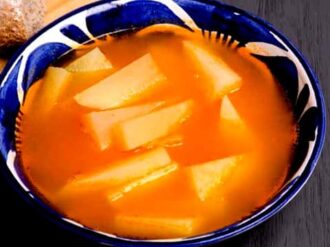 Sopa de papa