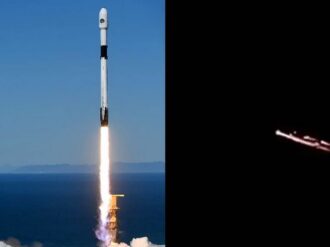 Cohete de SpaceX es confundido con la caída de un «meteorito» en Sinaloa