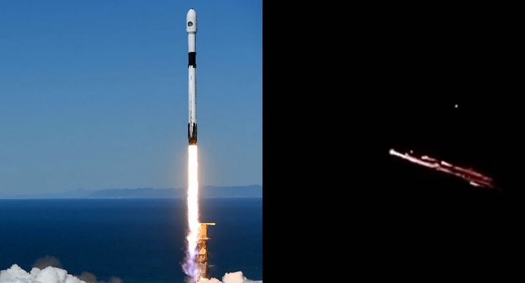 Cohete de SpaceX es confundido con la caída de un «meteorito» en Sinaloa