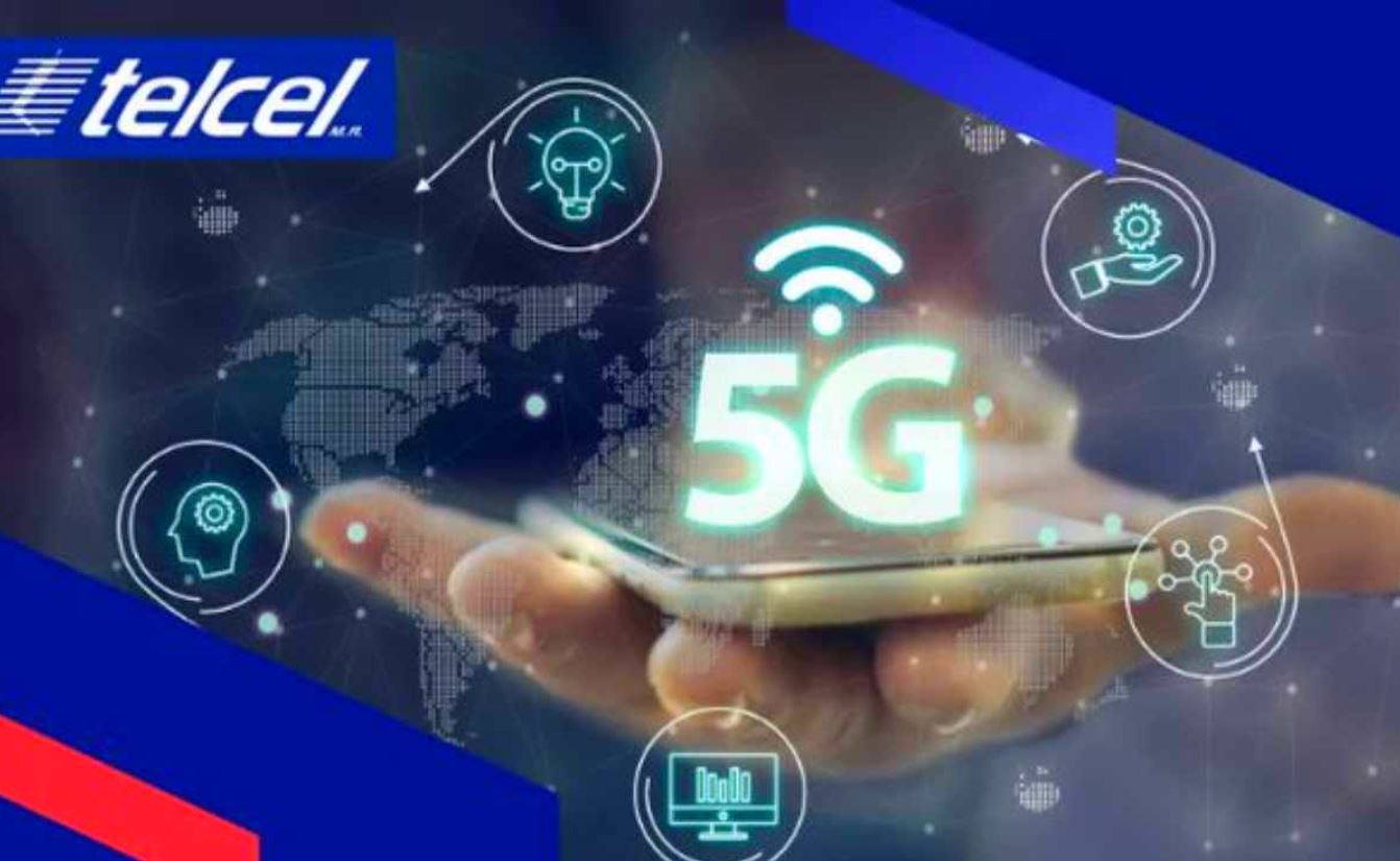Telcel anuncia su red 5G en México