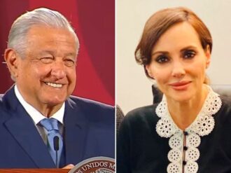 “¿Qué le hice, en qué la dañé?”, pregunta AMLO a Lilly Téllez al señalarla de traición