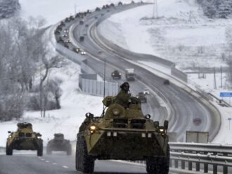 OTAN ve señales de que Rusia prepara un «ataque total» contra Ucrania