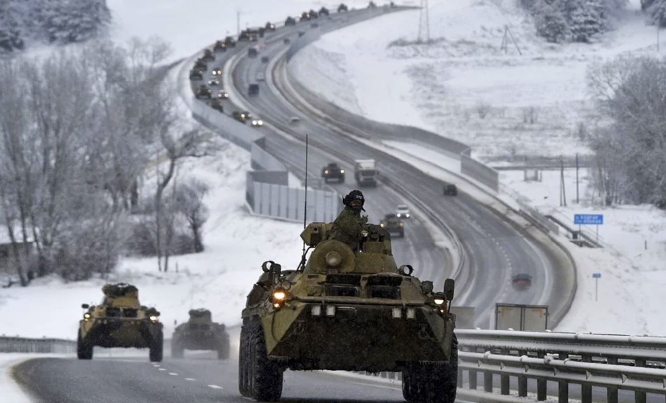 OTAN ve señales de que Rusia prepara un «ataque total» contra Ucrania