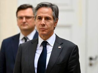 Todo apunta a que Rusia está «a punto» de invadir ucrania: Blinken