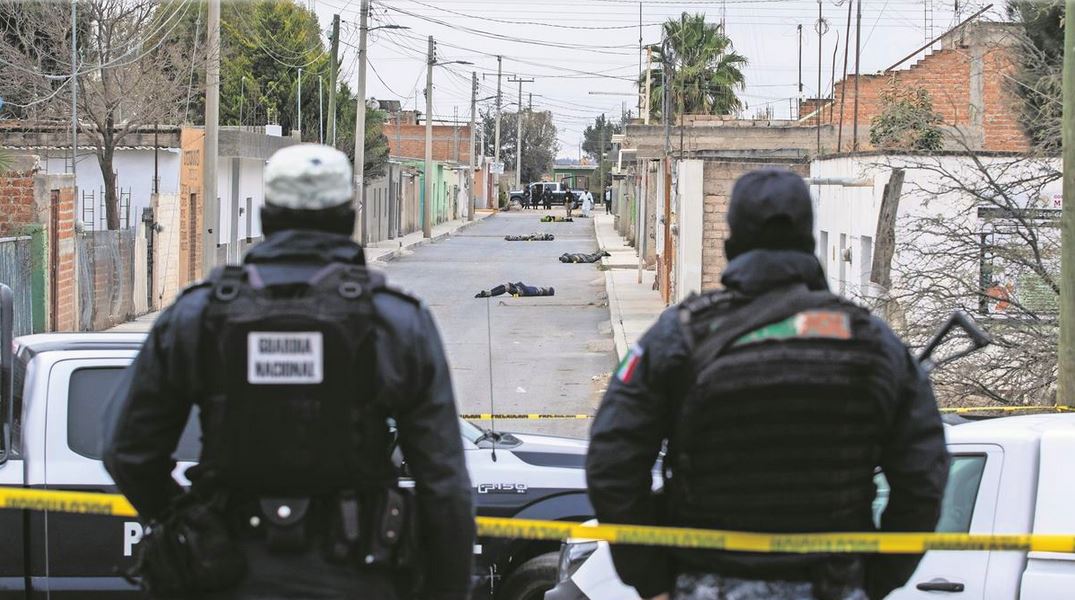 Asesinan en Zacatecas a 18 en un solo día