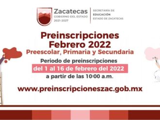 Hoy inician las preinscripciones para preescolar, primaria y secundaria