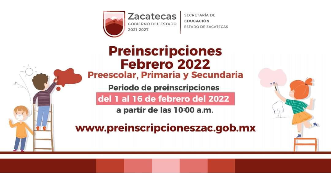 Hoy inician las preinscripciones para preescolar, primaria y secundaria