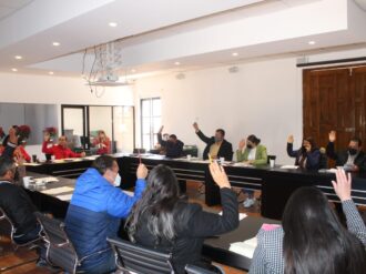 El H. Cabildo de Sombrerete aprobó estímulos fiscales en el impuesto predial y pago de agua potable