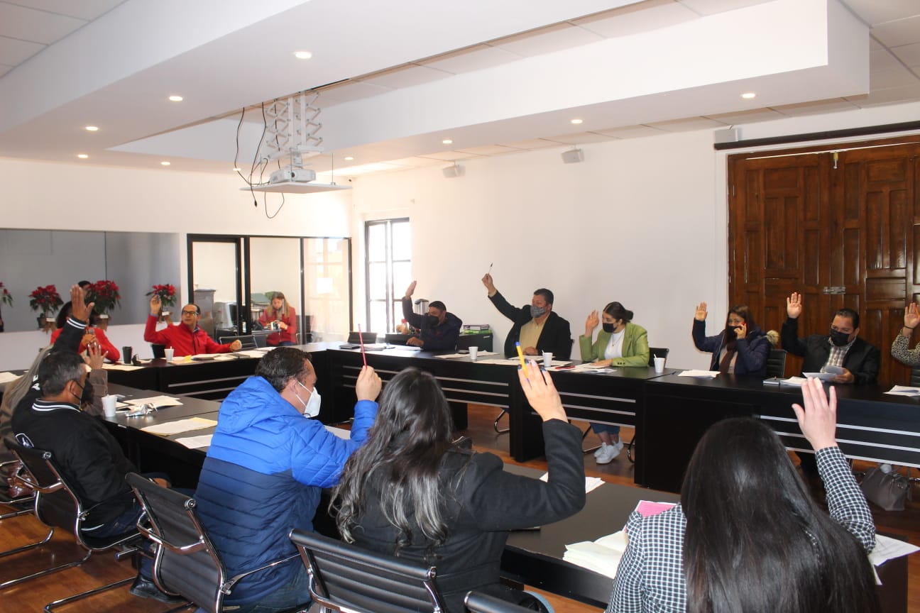El H. Cabildo de Sombrerete aprobó estímulos fiscales en el impuesto predial y pago de agua potable