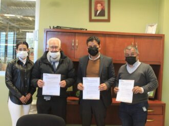 Ayuntamiento de Río Grande y banco de alimentos firman convenio de colaboración para atender grupos vulnerables