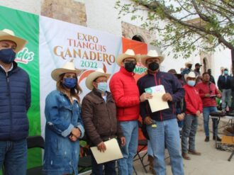 Inauguran Expo Tianguis Ganadero 2022 en Sombrerete