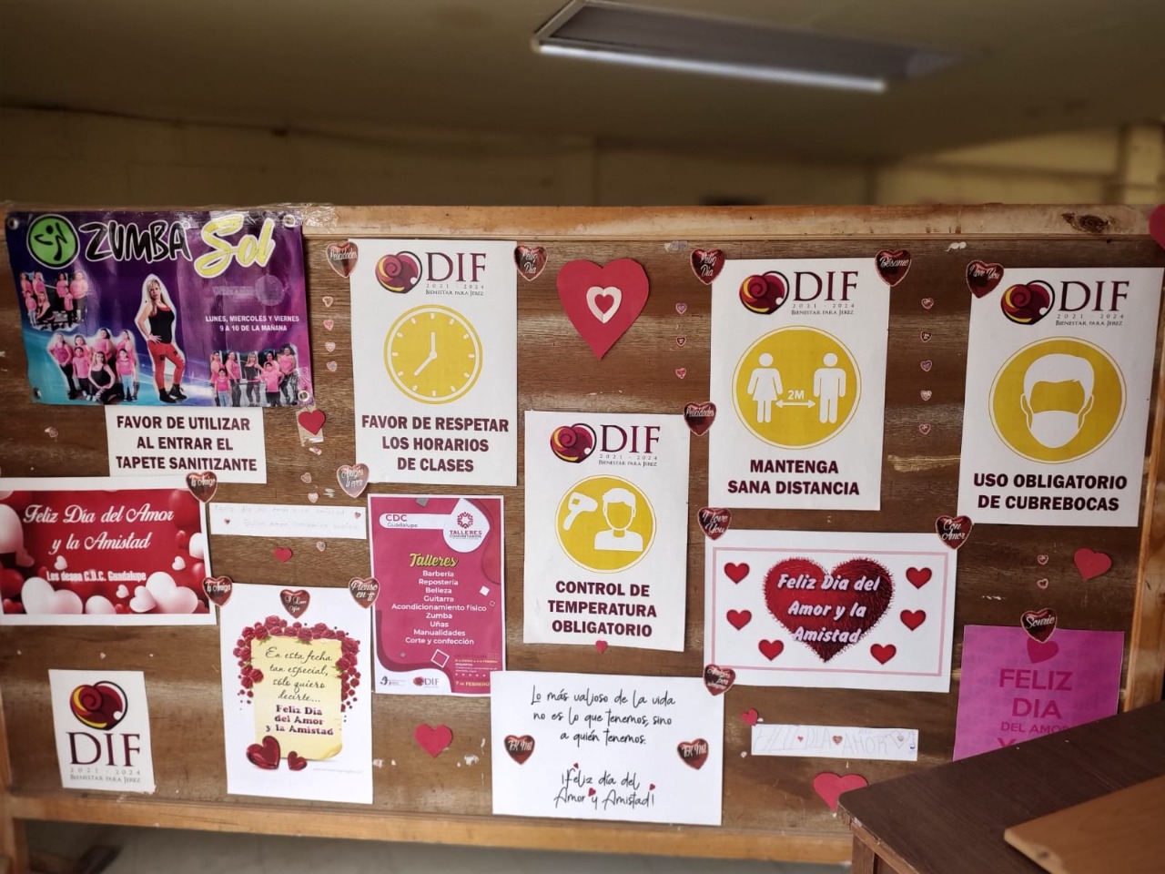 Se lleva a cabo pláticas sobre prevención cáncer y el uso del preservativo en CDC del DIF Jerez