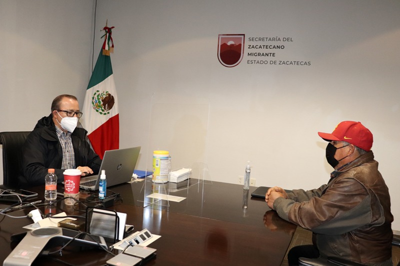 Entrevistan a zacatecanos que podrían ser beneficiarios del Seguro Social Norteamericano