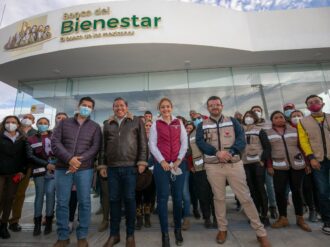 Inaugura Gobernador David Monreal sucursales del Banco del Bienestar en Fresnillo, Calera y Guadalupe
