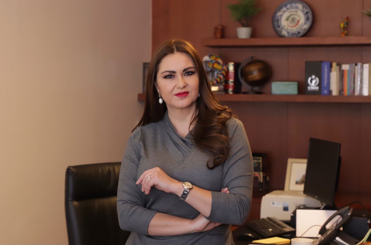 Geovanna Bañuelos propone elevar sanciones para combatir el tráfico de personas
