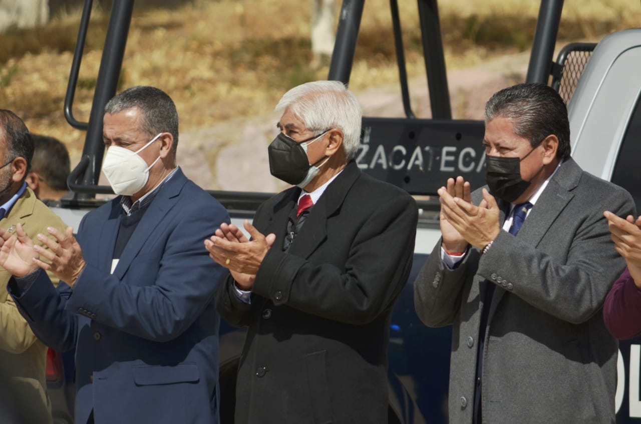 Se suma Jerez al convenio de seguridad con el estado de Zacatecas