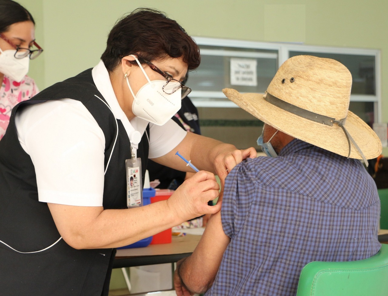 427 mil 600 dosis administradas contra la influenza en Zacatecas