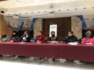 Red Plural de Mujeres en Zacatecas se pronunció en contra de Virgilio Rivera Delgadillo