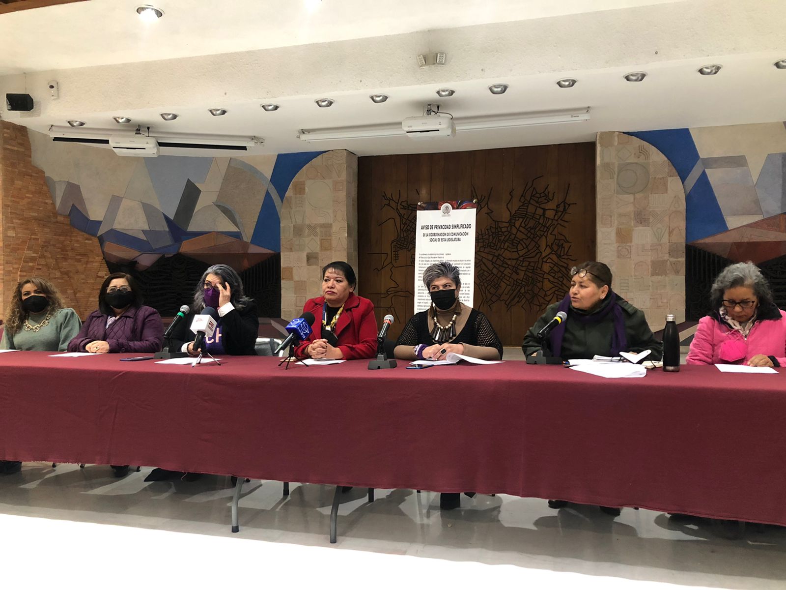 Red Plural de Mujeres en Zacatecas se pronunció en contra de Virgilio Rivera Delgadillo
