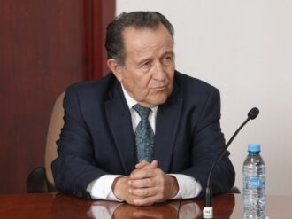 Virgilio Rivera Delgadillo es el nuevo magistrado del Tribunal Superior de Justicia del Estado de Zacatecas