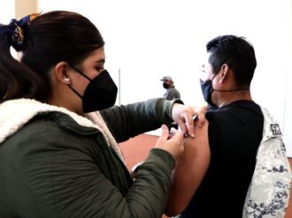 Responden zacatecanos con responsabilidad al llamado a continuar vacunándose