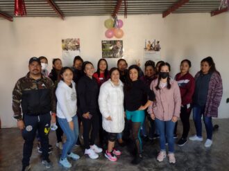 Buscan mejorar condiciones físicas en habitantes de la comunidad de «El Fuerte»