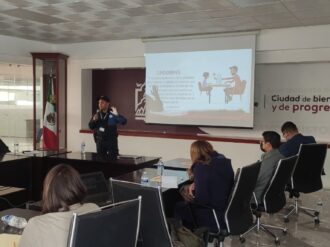 Imparte Policía Cibernética taller sobre Ley Olimpia y Delitos en Internet