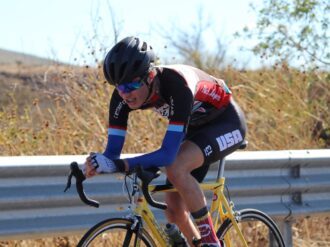 Siete ciclistas zacatecanos al Macro Regional en Prueba Contrarreloj