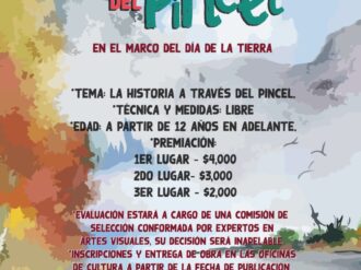 Con pinturas celebrarán el Día de la Tierra en Río Grande