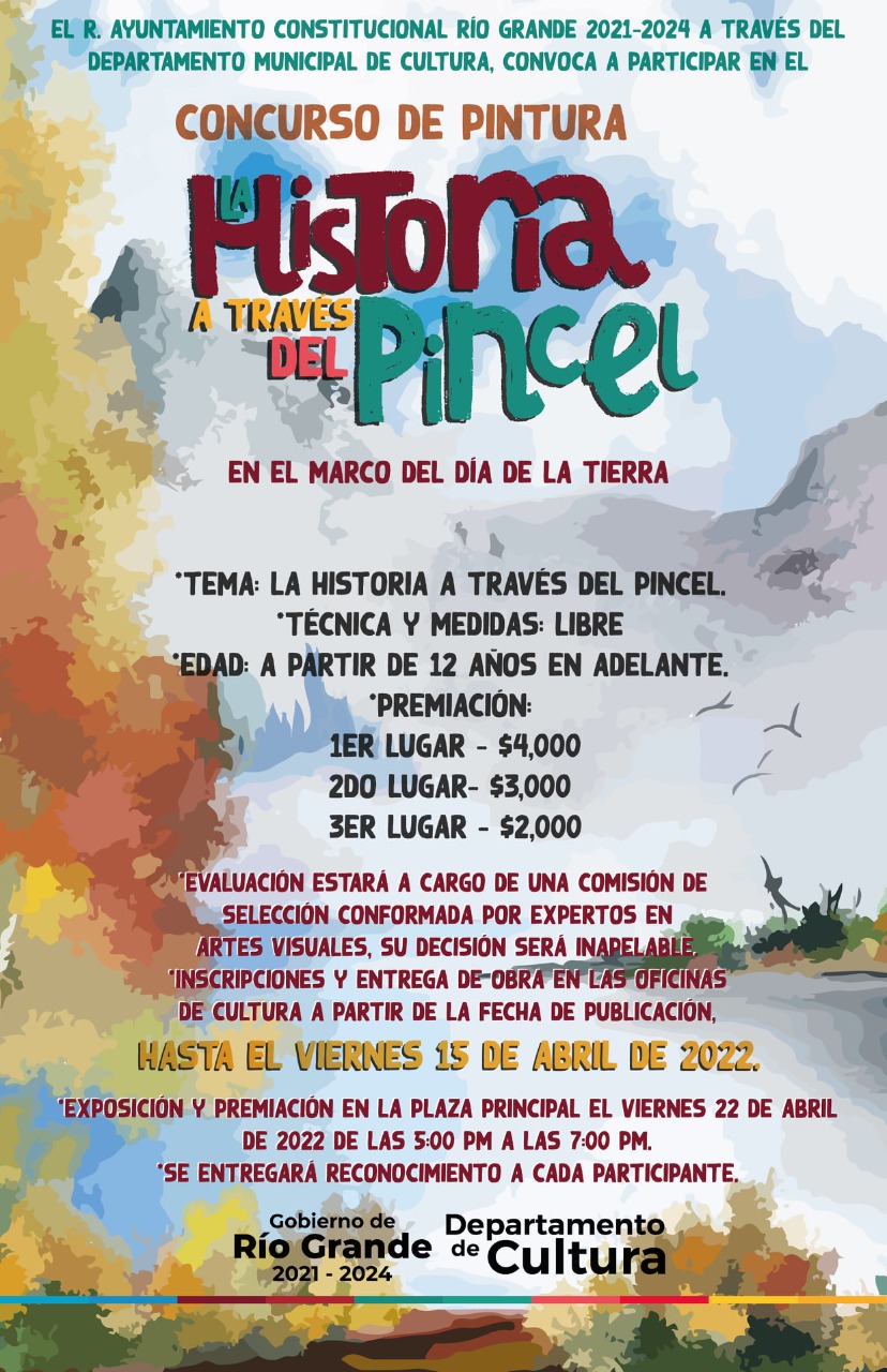 Con pinturas celebrarán el Día de la Tierra en Río Grande