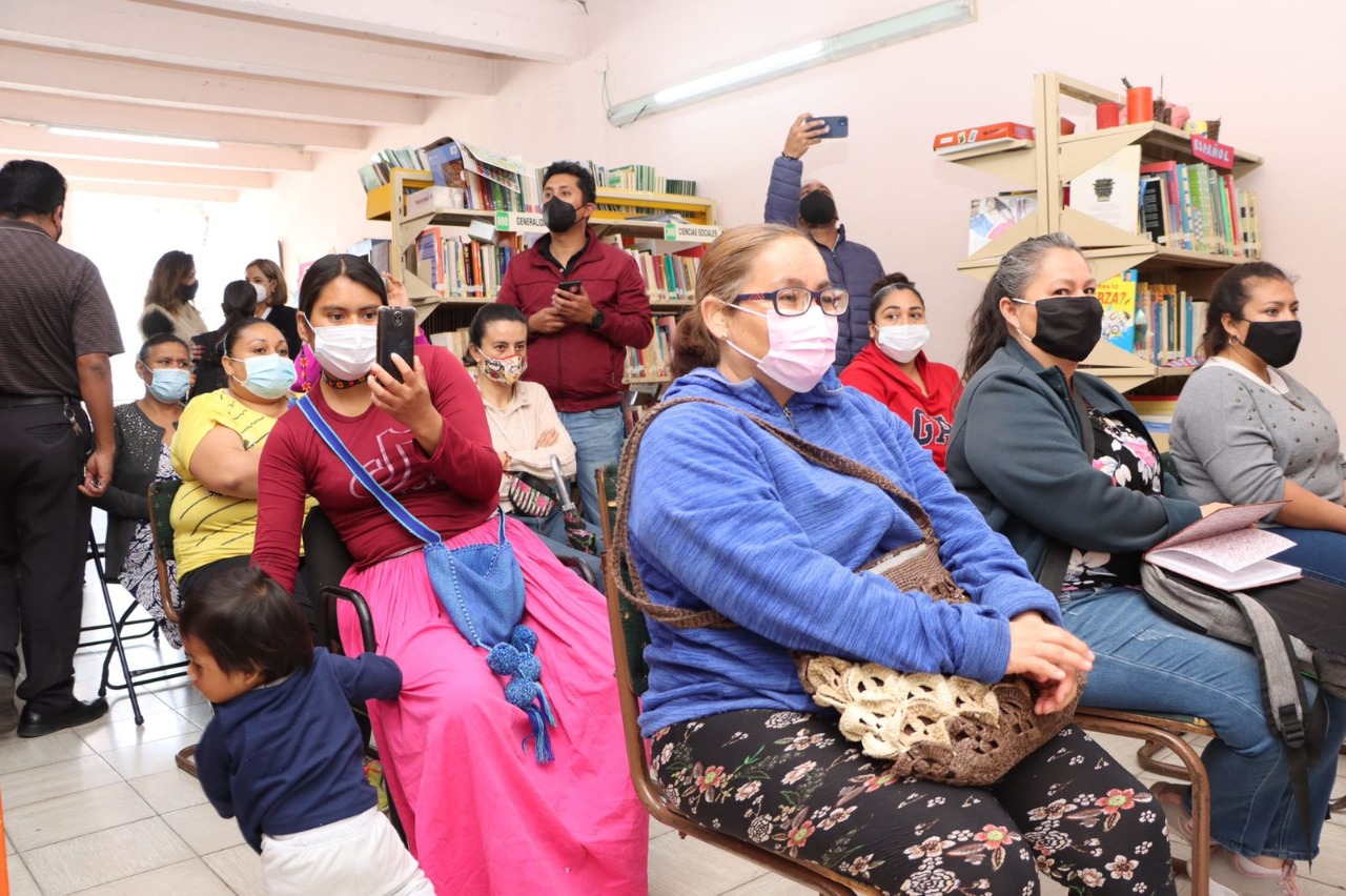 Se pone en marcha escuela de Formación de Mujeres Líderes Rurales e Indígenas
