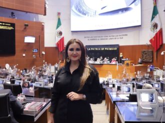 Senado aprueba propuesta de Geovanna Bañuelos respecto a Ley General de Protección Civil