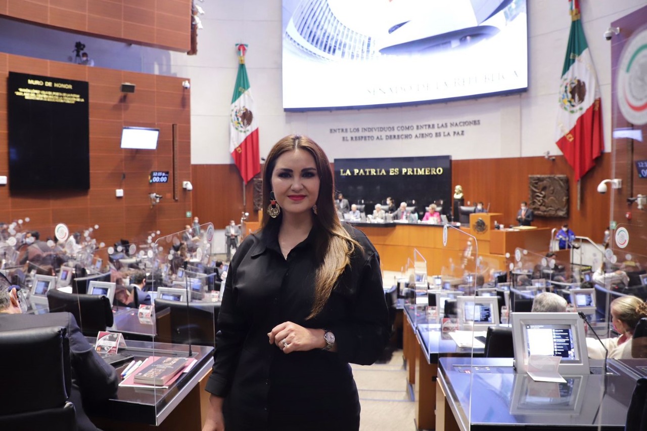 Senado aprueba propuesta de Geovanna Bañuelos respecto a Ley General de Protección Civil