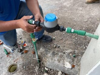 Apoya SIMAPAJ a familias de la sierra de Jerez