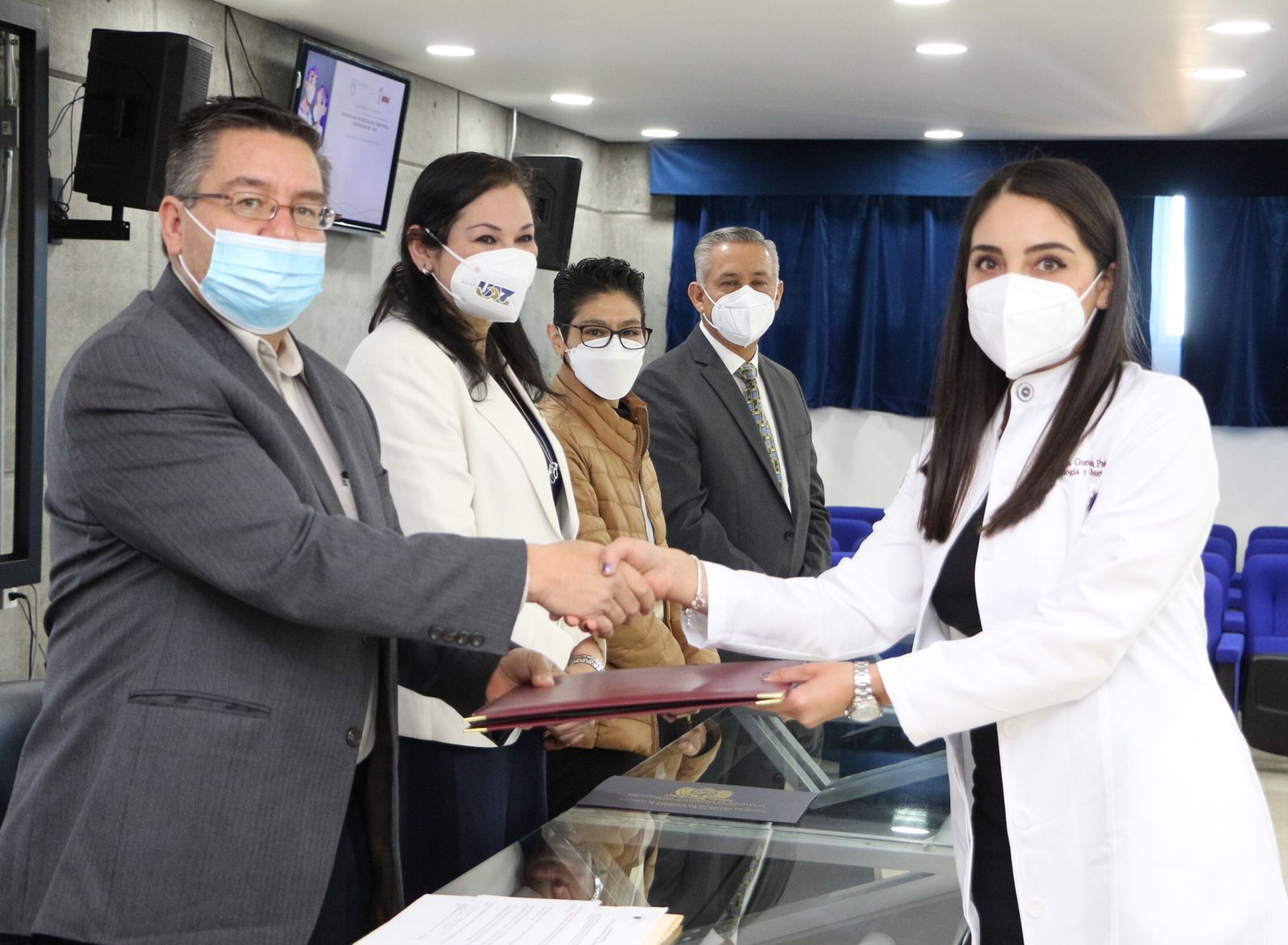 Egresan seis nuevos ginecólogos formados en el Hospital de la Mujer Zacatecana