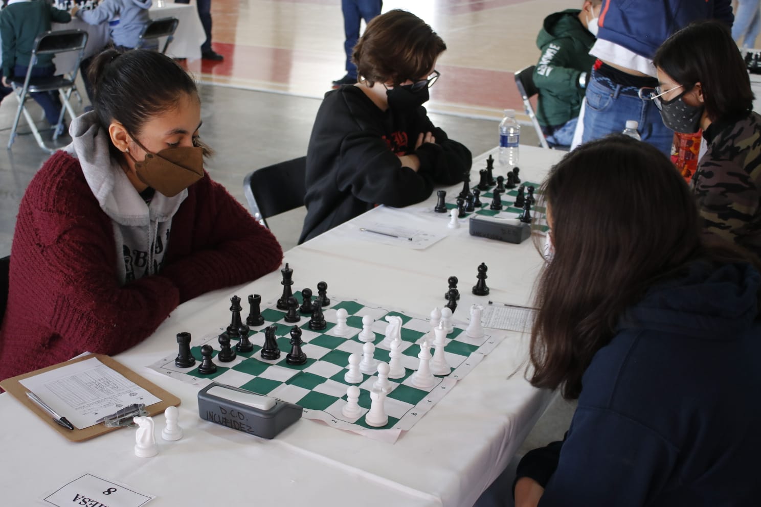 Clasifican 11 ajedrecistas de Zacatecas a la fase Macro Regional de Conade 2022