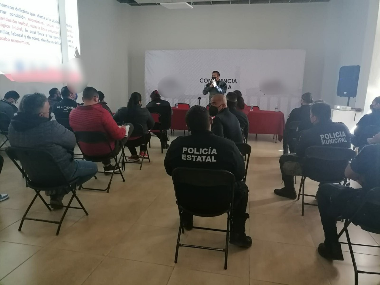 SSP capacita en materia de prevención del delito
