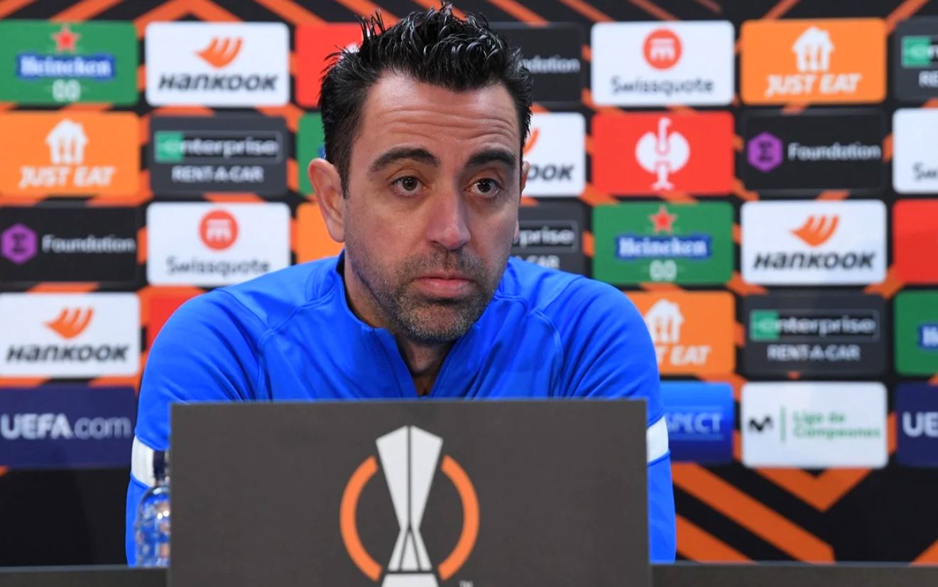 Xavi, «Da rabia escuchar el himno de la Champions y no estar ahí»