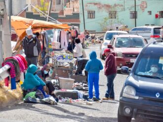 Tianguis de El Ete, peligro latente