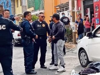 Agente mata a ladrón que intentó asaltarlo en Iztapalapa
