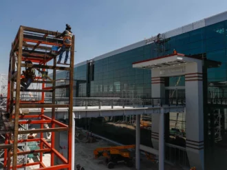Aeropuerto Felipe Ángeles, a marchas forzadas