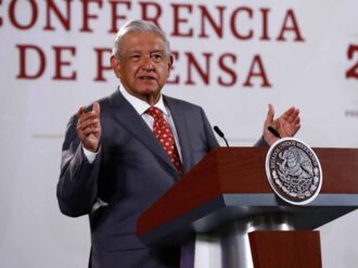 Asegura AMLO tener un plan frente al aumento en precios de combustibles por conflicto Rusia-Ucrania