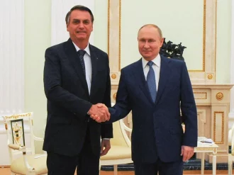 Bolsonaro destaca interés mutuo con Rusia para retomar niveles de comercio
