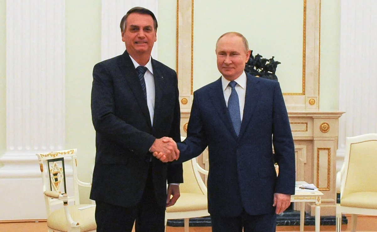 Bolsonaro destaca interés mutuo con Rusia para retomar niveles de comercio