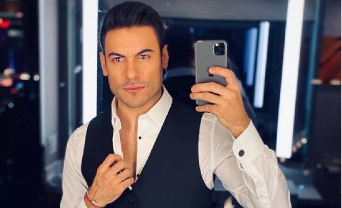 Carlos Rivera se llevará de gira a un seguidor